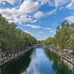 Studio Moderno Al Centro Di Parigi - Republique